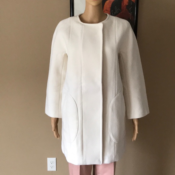 New French connection wool winter coat - Picture 5 of 8